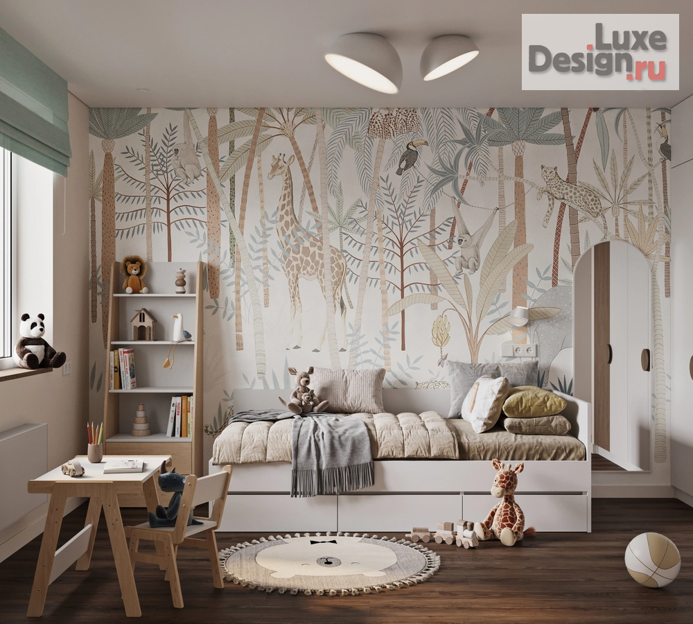 Дизайн интерьера двухкомнатной квартиры "Двухкомнатная квартира в ЖК "Цивилизация"" (фото 41)