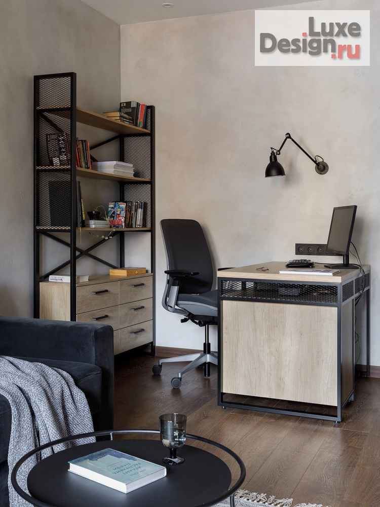 Дизайн интерьера квартиры "Проект "Мужской черный"" (фото 15)