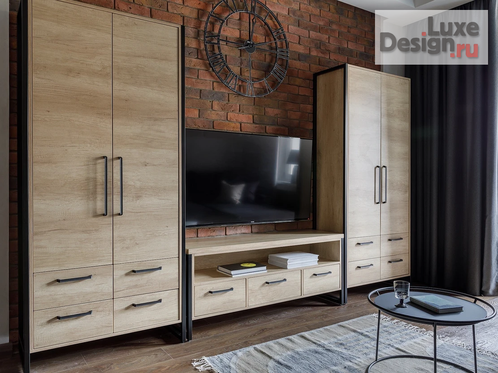 Дизайн интерьера квартиры "Проект "Мужской черный"" (фото 16)