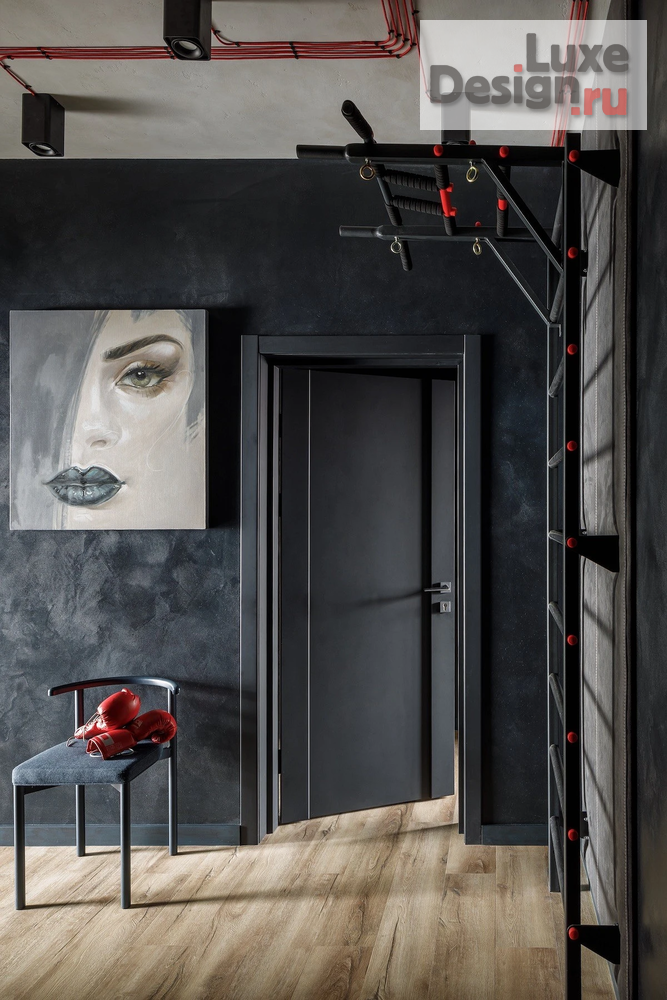 Дизайн интерьера квартиры "Проект "Мужской черный"" (фото 23)