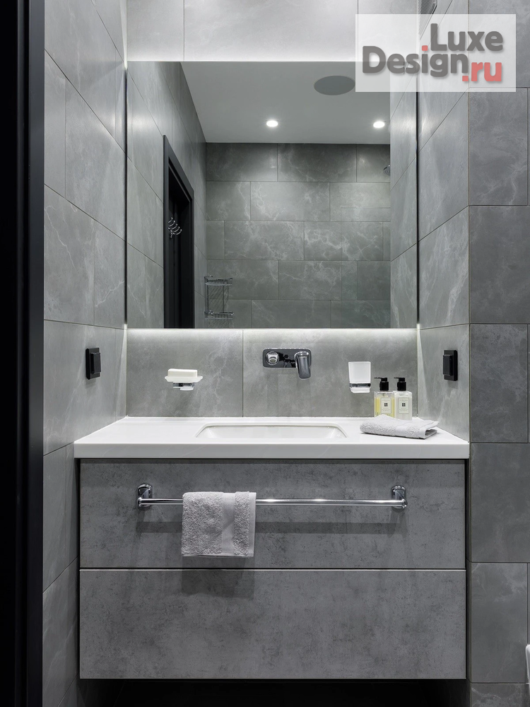 Дизайн интерьера квартиры "Проект "Мужской черный"" (фото 26)