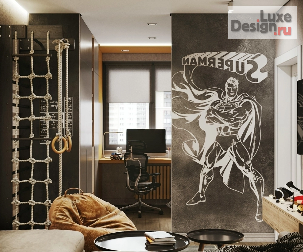 Дизайн интерьера трехкомнатной квартиры "Приморский квартал" (фото 1)