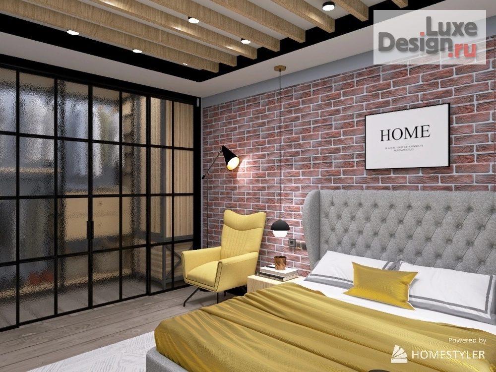 Дизайн интерьера двухкомнатной квартиры "Дизайн-проект  евродвушки" (фото 3)