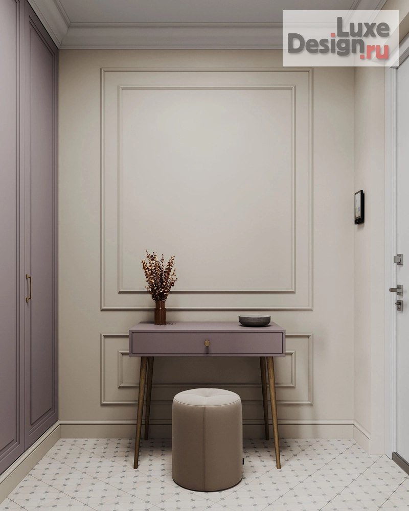 Дизайн интерьера трехкомнатной квартиры "Красногвардейский район СПб // ЖК "Малоохтинский, 68"" (фото 19)