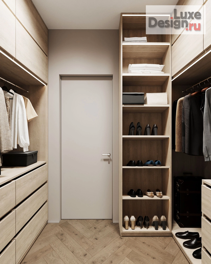 Дизайн интерьера трехкомнатной квартиры "Красногвардейский район СПб // ЖК "Малоохтинский, 68"" (фото 27)