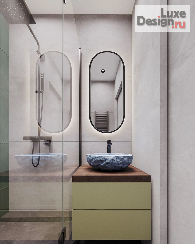 Дизайн интерьера двухкомнатной квартиры "Стрельна // Хрущевка" (фото 15)