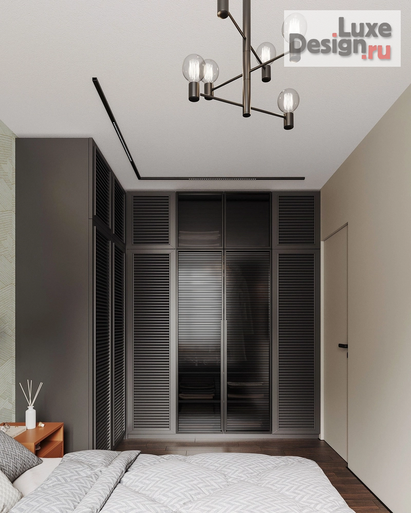 Дизайн интерьера двухкомнатной квартиры "Стрельна // Хрущевка" (фото 12)