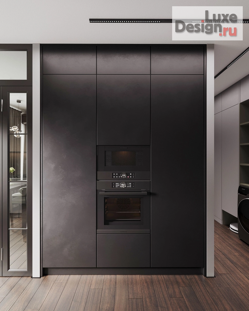 Дизайн интерьера двухкомнатной квартиры "Стрельна // Хрущевка" (фото 6)