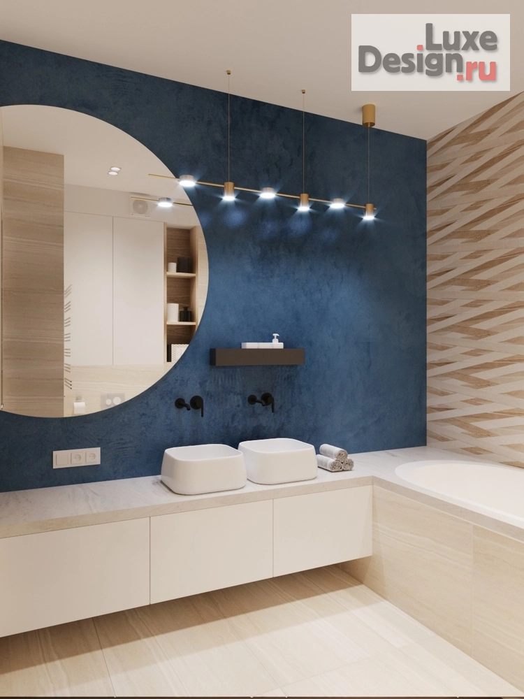 Дизайн интерьера трехкомнатной квартиры "ЖК "Биография"" (фото 5)