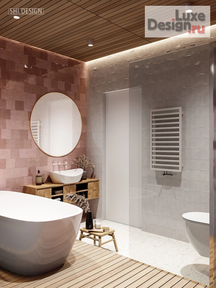 Дизайн интерьера четырехкомнатной квартиры "Детскосельский" (фото 7)