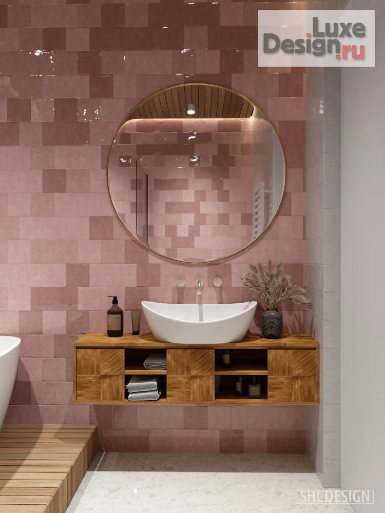 Дизайн интерьера четырехкомнатной квартиры "Детскосельский" (фото 8)