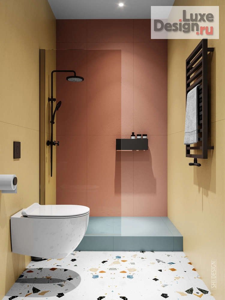 Дизайн интерьера четырехкомнатной квартиры "Детскосельский" (фото 10)