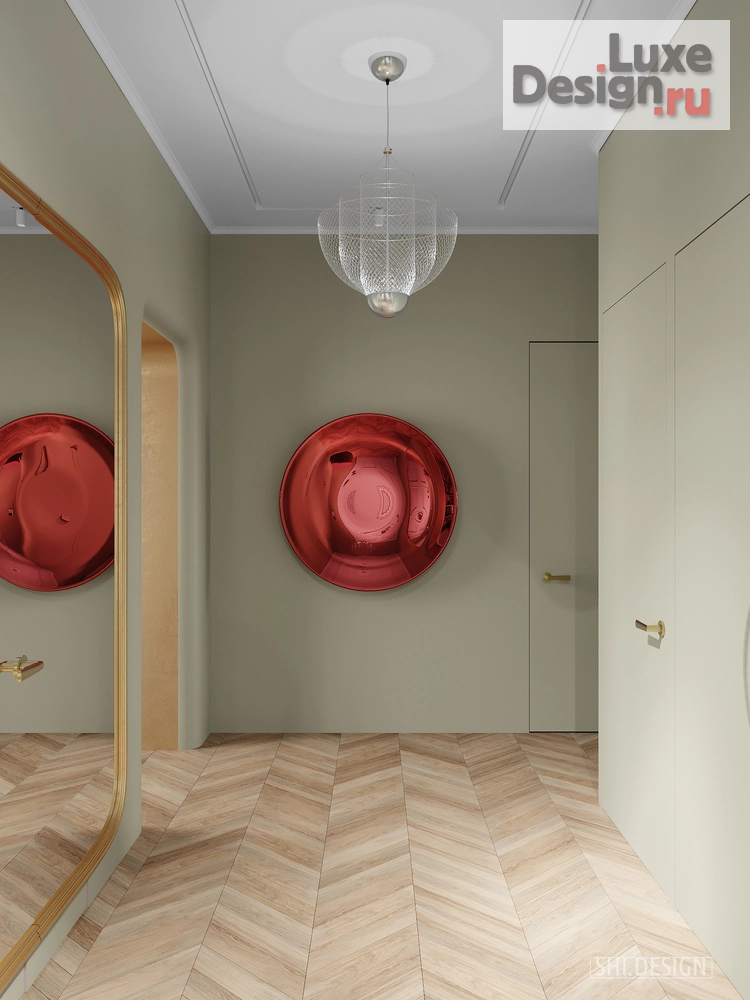 Дизайн интерьера четырехкомнатной квартиры "Детскосельский" (фото 11)