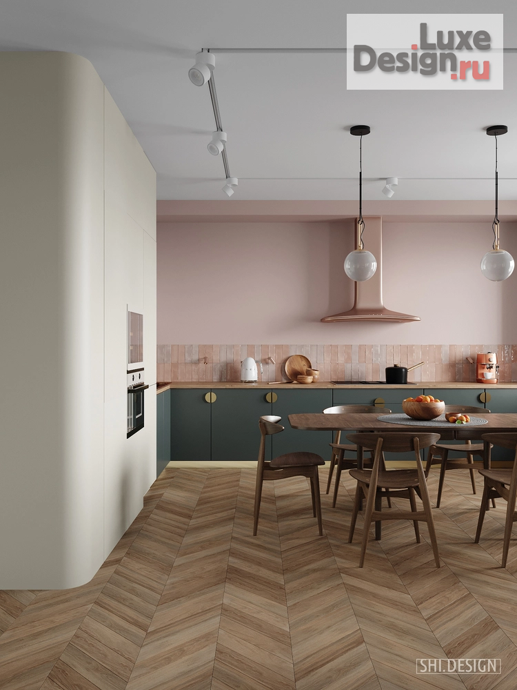 Дизайн интерьера четырехкомнатной квартиры "Детскосельский" (фото 1)