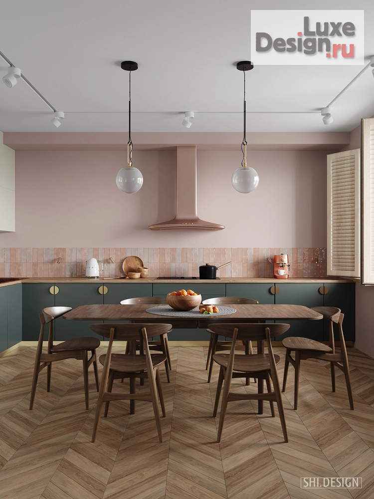 Дизайн интерьера четырехкомнатной квартиры "Детскосельский" (фото 2)