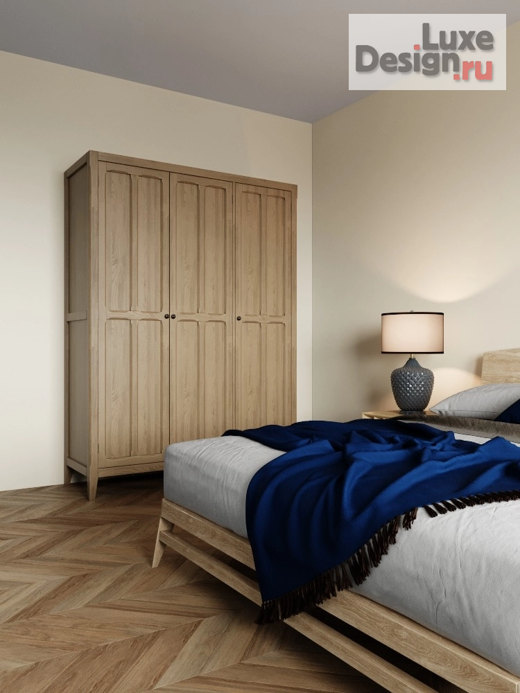 Дизайн интерьера четырехкомнатной квартиры "Детскосельский" (фото 5)