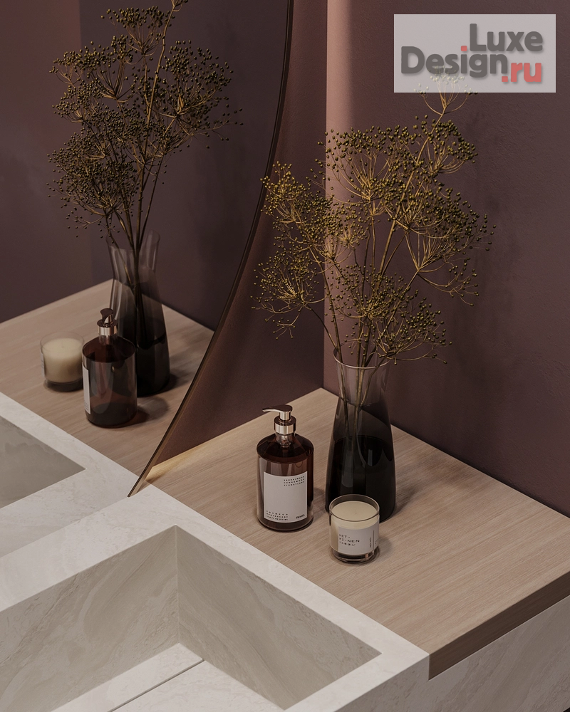 Дизайн интерьера двухкомнатной квартиры "Дизайн-проект двухкомнатной квартиры в старом фоде Санкт-Петербурга" (фото 49)