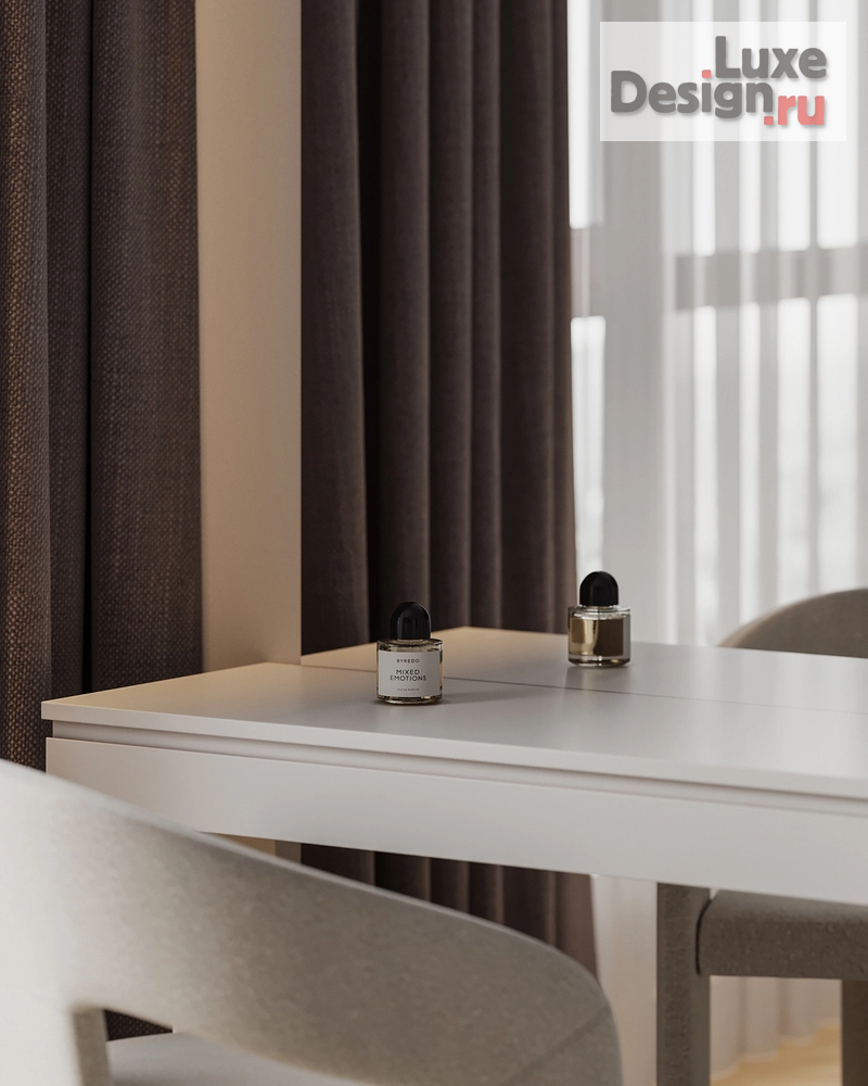 Дизайн интерьера двухкомнатной квартиры "Дизайн-проект двухкомнатной квартиры в старом фоде Санкт-Петербурга" (фото 65)