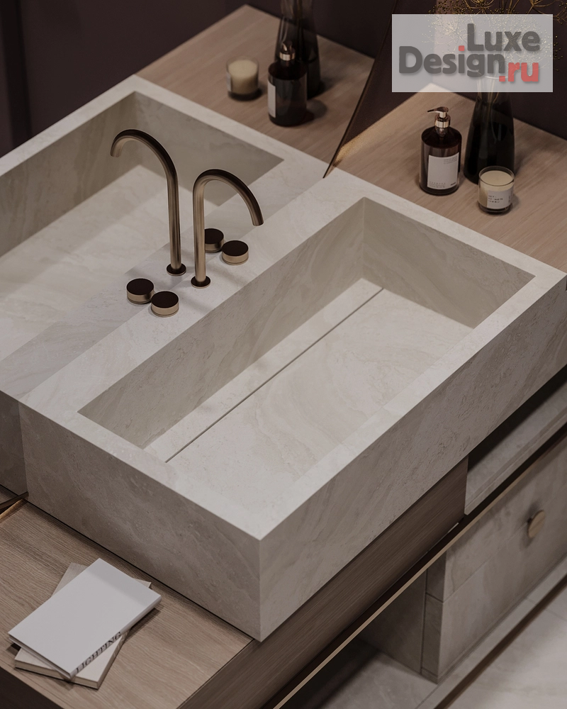 Дизайн интерьера двухкомнатной квартиры "Дизайн-проект двухкомнатной квартиры в старом фоде Санкт-Петербурга" (фото 52)