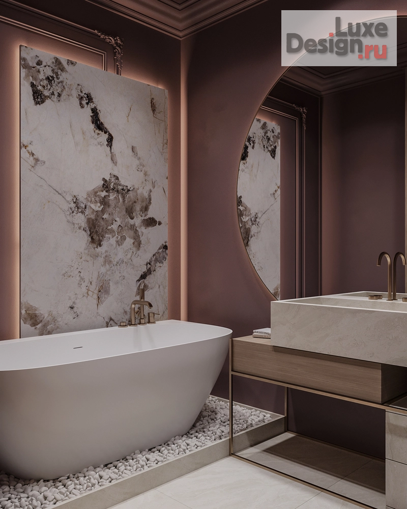 Дизайн интерьера двухкомнатной квартиры "Дизайн-проект двухкомнатной квартиры в старом фоде Санкт-Петербурга" (фото 53)