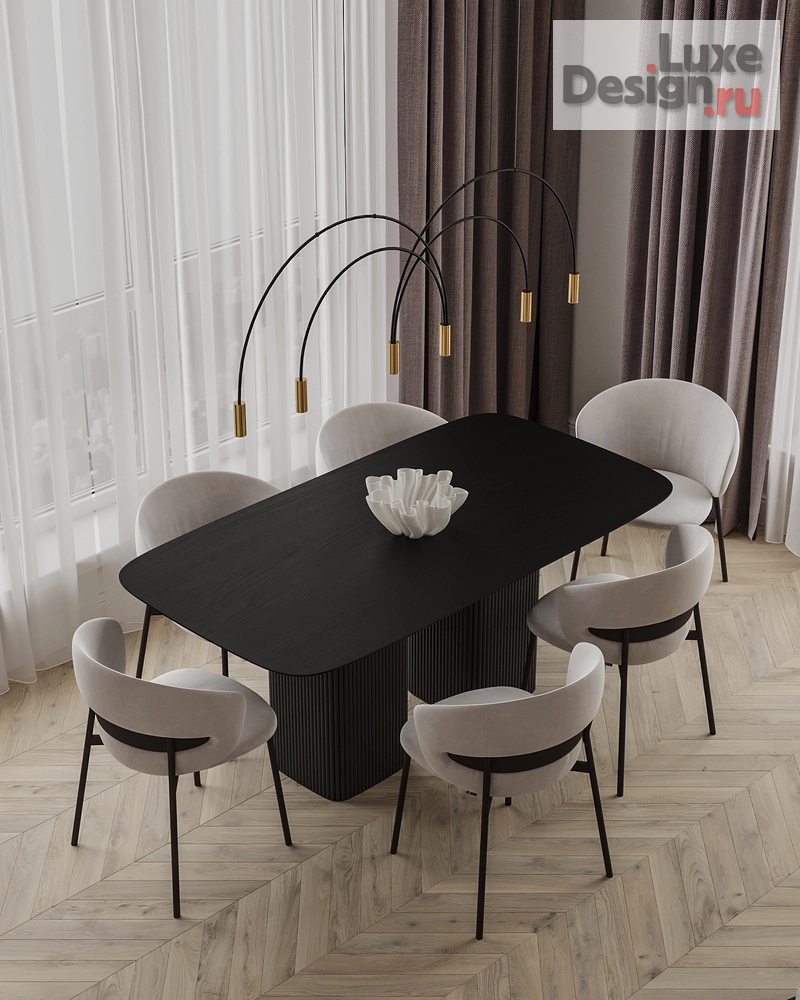 Дизайн интерьера двухкомнатной квартиры "Дизайн-проект двухкомнатной квартиры в старом фоде Санкт-Петербурга" (фото 16)