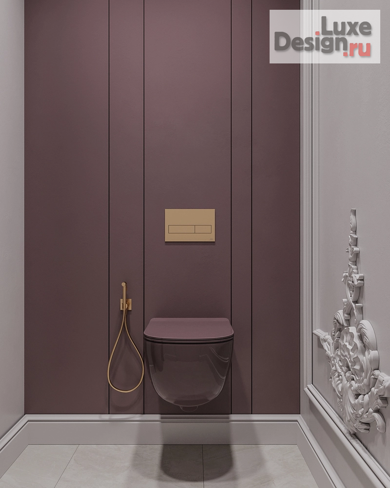 Дизайн интерьера двухкомнатной квартиры "Дизайн-проект двухкомнатной квартиры в старом фоде Санкт-Петербурга" (фото 39)