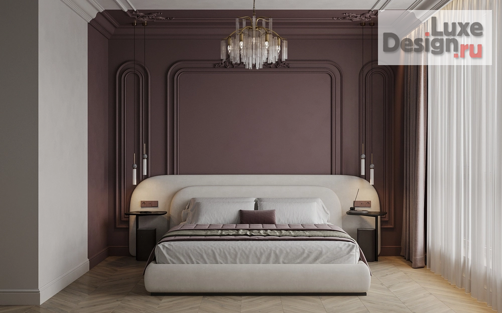 Дизайн интерьера двухкомнатной квартиры "Дизайн-проект двухкомнатной квартиры в старом фоде Санкт-Петербурга" (фото 55)