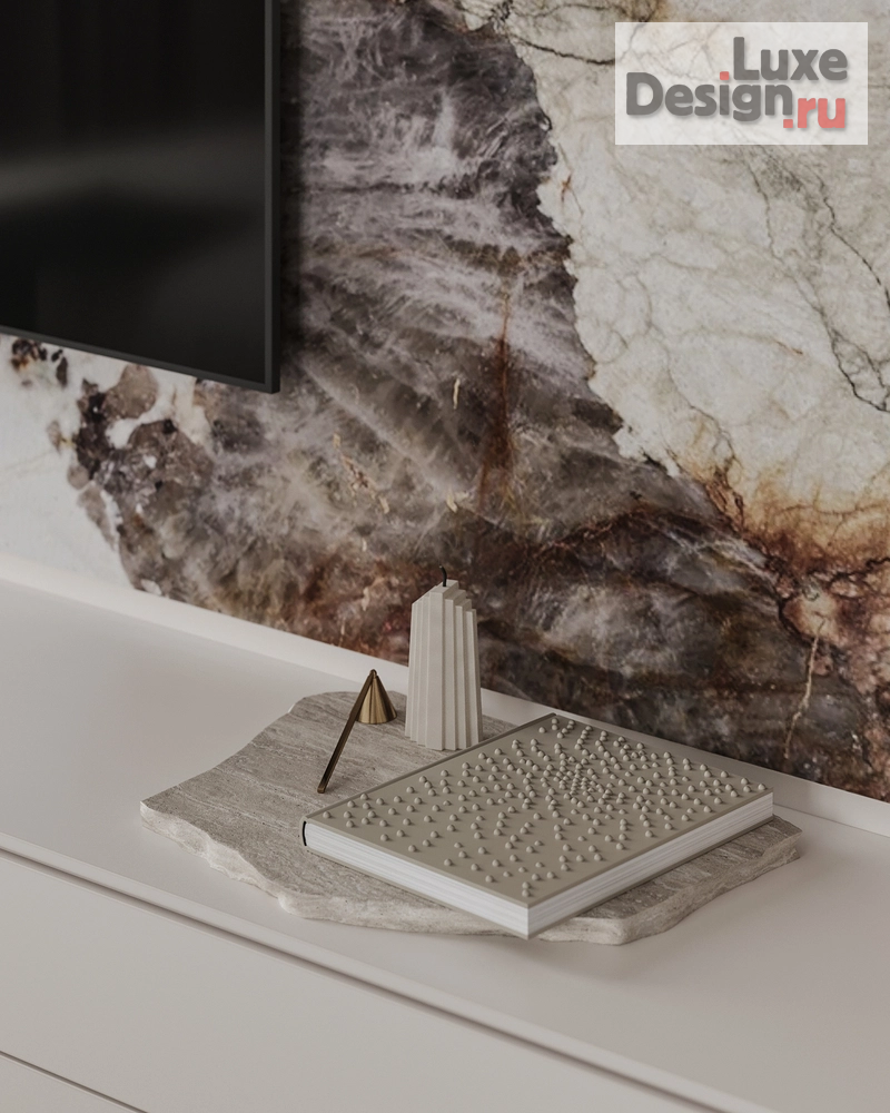 Дизайн интерьера двухкомнатной квартиры "Дизайн-проект двухкомнатной квартиры в старом фоде Санкт-Петербурга" (фото 26)