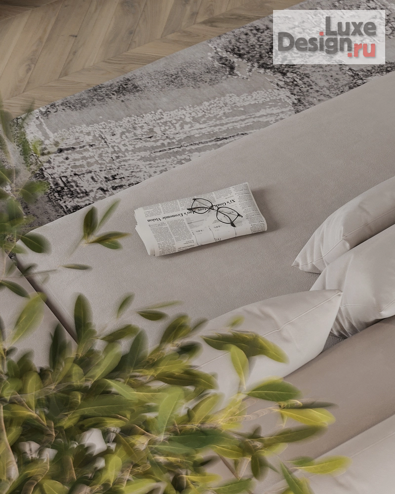 Дизайн интерьера двухкомнатной квартиры "Дизайн-проект двухкомнатной квартиры в старом фоде Санкт-Петербурга" (фото 27)