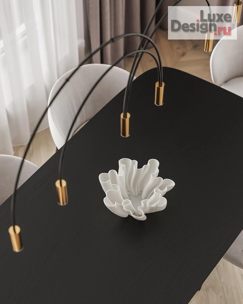 Дизайн интерьера двухкомнатной квартиры "Дизайн-проект двухкомнатной квартиры в старом фоде Санкт-Петербурга" (фото 31)