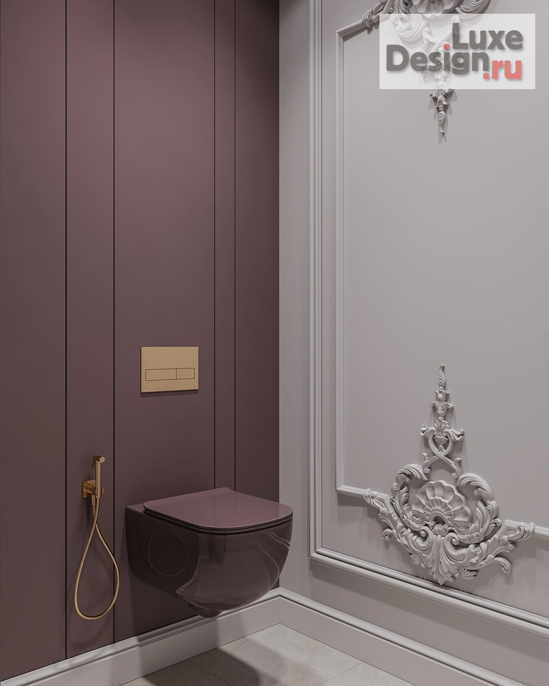 Дизайн интерьера двухкомнатной квартиры "Дизайн-проект двухкомнатной квартиры в старом фоде Санкт-Петербурга" (фото 41)