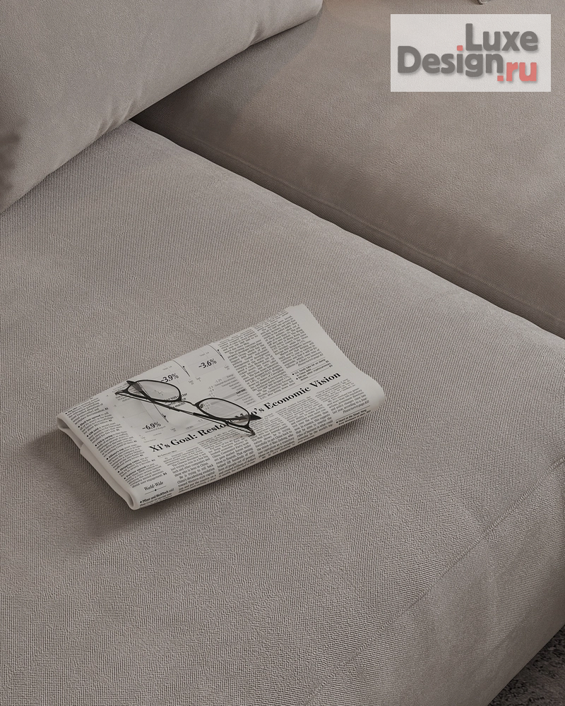 Дизайн интерьера двухкомнатной квартиры "Дизайн-проект двухкомнатной квартиры в старом фоде Санкт-Петербурга" (фото 38)