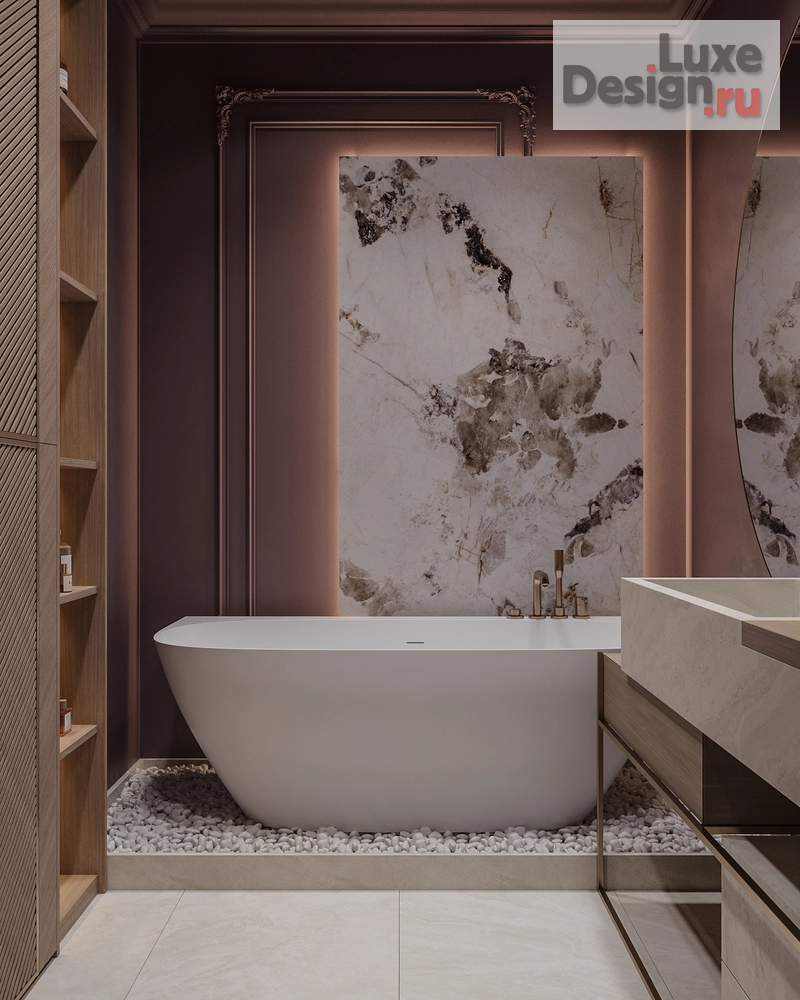 Дизайн интерьера двухкомнатной квартиры "Дизайн-проект двухкомнатной квартиры в старом фоде Санкт-Петербурга" (фото 43)