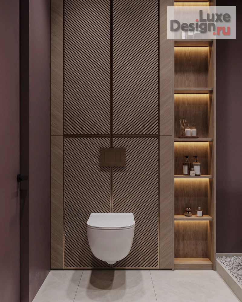 Дизайн интерьера двухкомнатной квартиры "Дизайн-проект двухкомнатной квартиры в старом фоде Санкт-Петербурга" (фото 44)