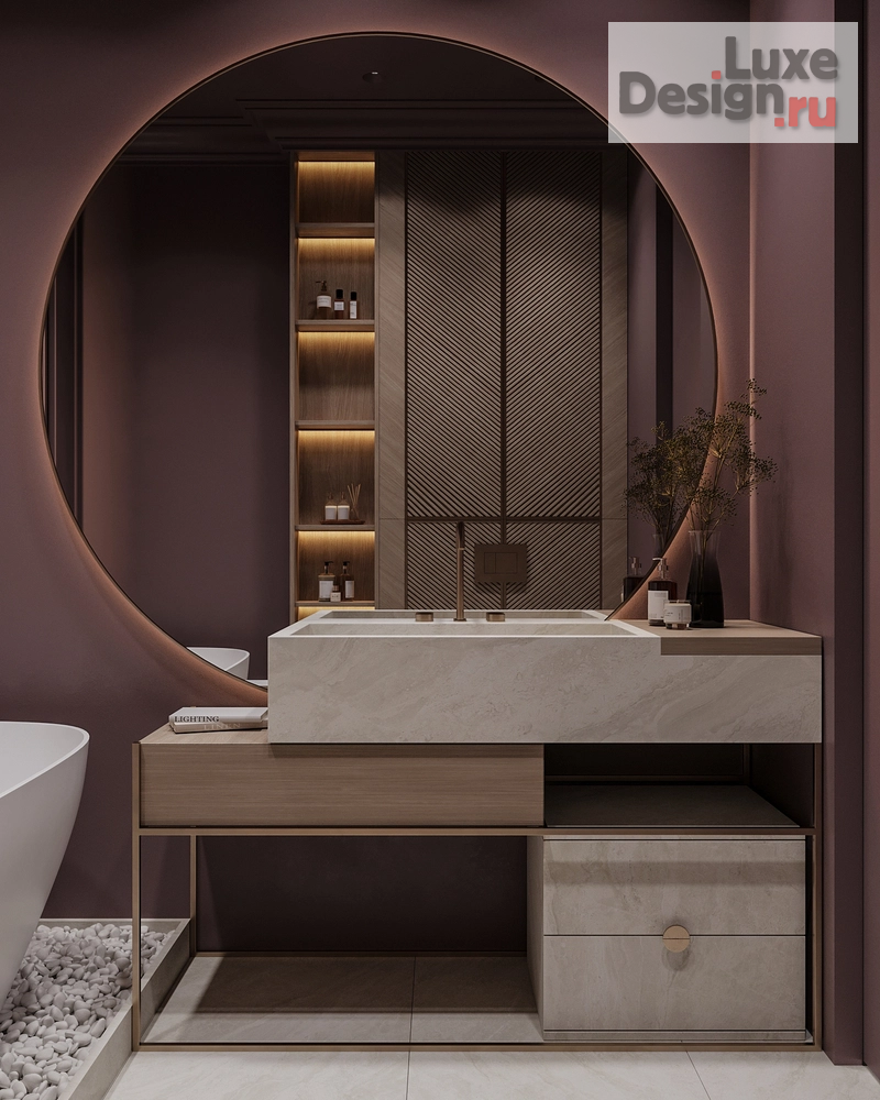 Дизайн интерьера двухкомнатной квартиры "Дизайн-проект двухкомнатной квартиры в старом фоде Санкт-Петербурга" (фото 45)