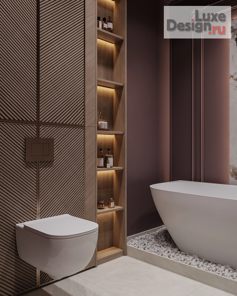 Дизайн интерьера двухкомнатной квартиры "Дизайн-проект двухкомнатной квартиры в старом фоде Санкт-Петербурга" (фото 46)