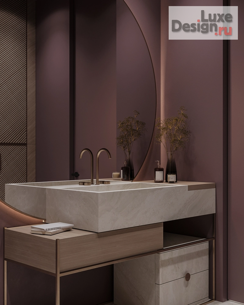 Дизайн интерьера двухкомнатной квартиры "Дизайн-проект двухкомнатной квартиры в старом фоде Санкт-Петербурга" (фото 47)