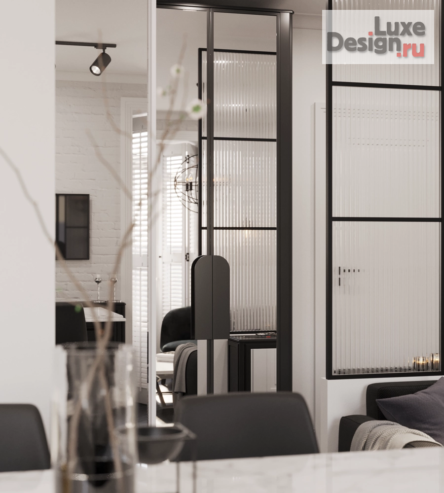 Дизайн интерьера трехкомнатной квартиры "WARHOL" (фото 3)