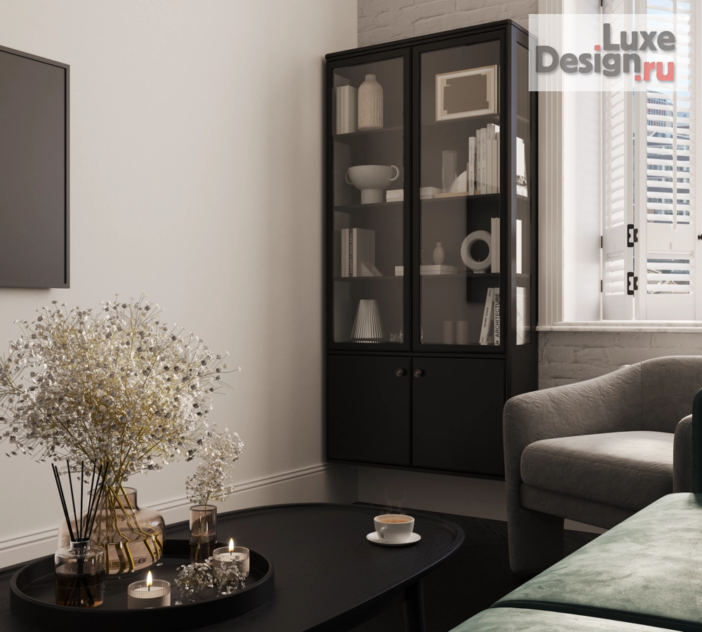 Дизайн интерьера трехкомнатной квартиры "WARHOL" (фото 9)