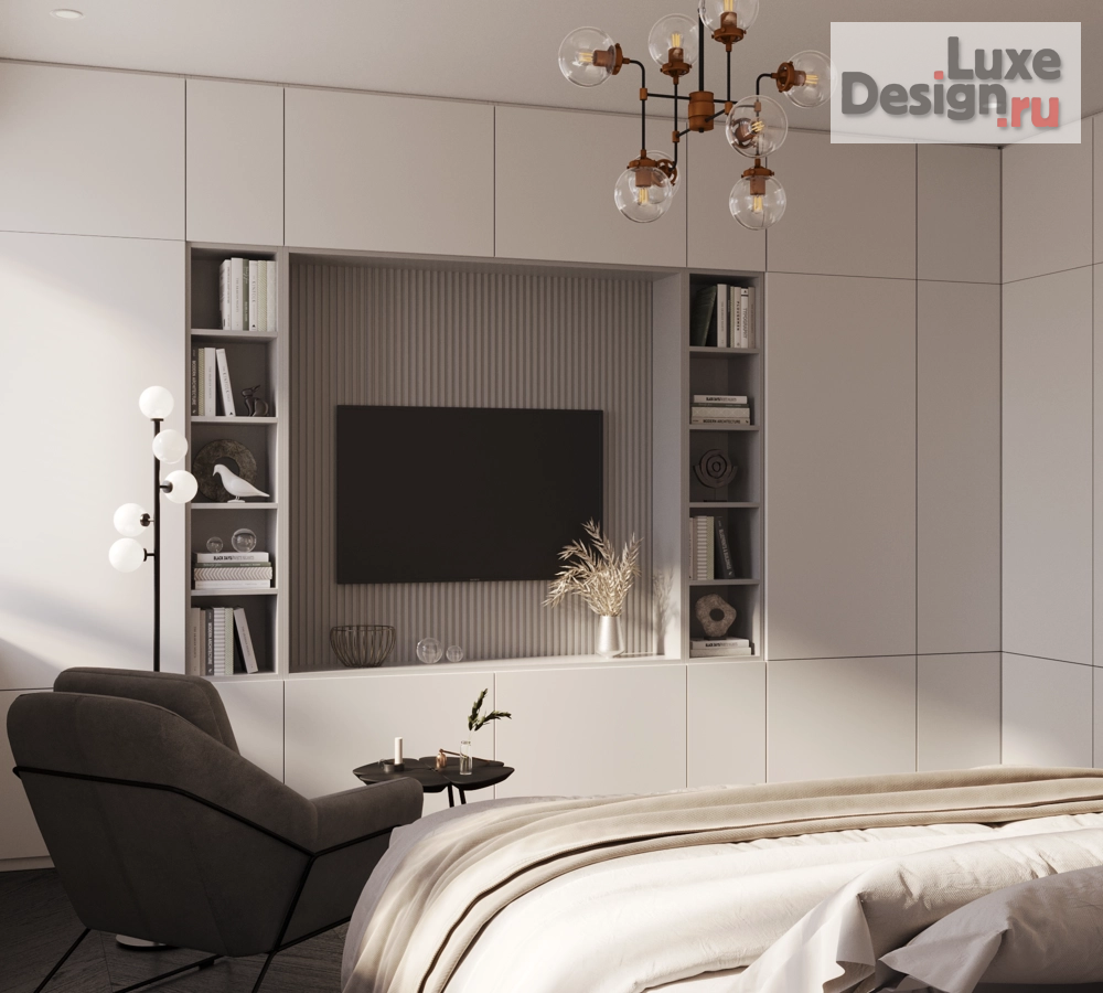 Дизайн интерьера трехкомнатной квартиры "WARHOL" (фото 10)