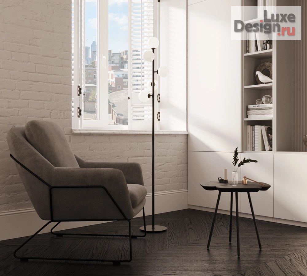 Дизайн интерьера трехкомнатной квартиры "WARHOL" (фото 7)