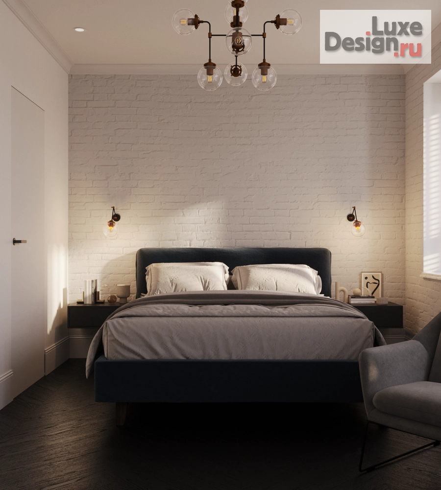 Дизайн интерьера трехкомнатной квартиры "WARHOL" (фото 6)