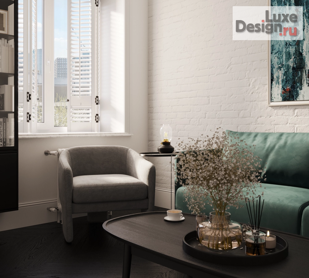 Дизайн интерьера трехкомнатной квартиры "WARHOL" (фото 8)