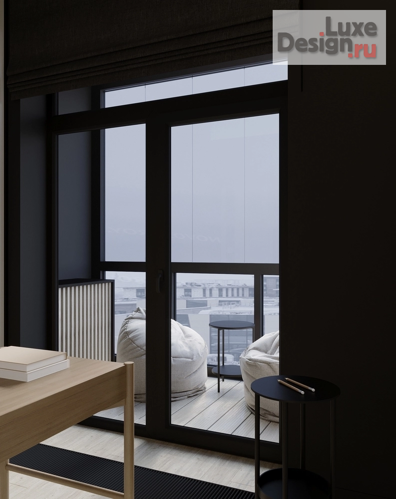 Дизайн интерьера квартиры "Уникальная квартира в жк бизнес класса с видом на Лахта центр" (фото 7)