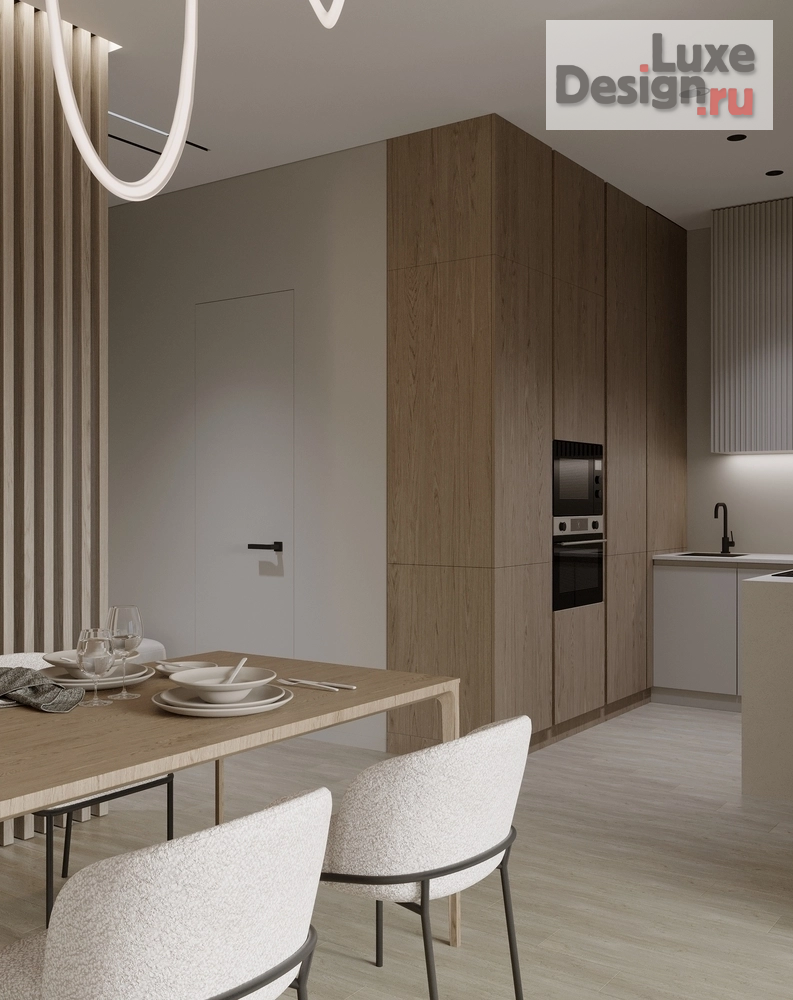 Дизайн интерьера квартиры "Уникальная квартира в жк бизнес класса с видом на Лахта центр" (фото 19)