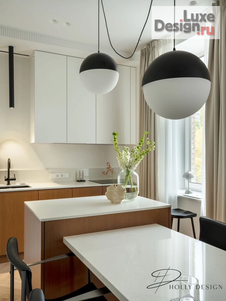 Дизайн интерьера однокомнатной квартиры "Кутузовский | Флиппинг (перепродажа)" (фото 7)