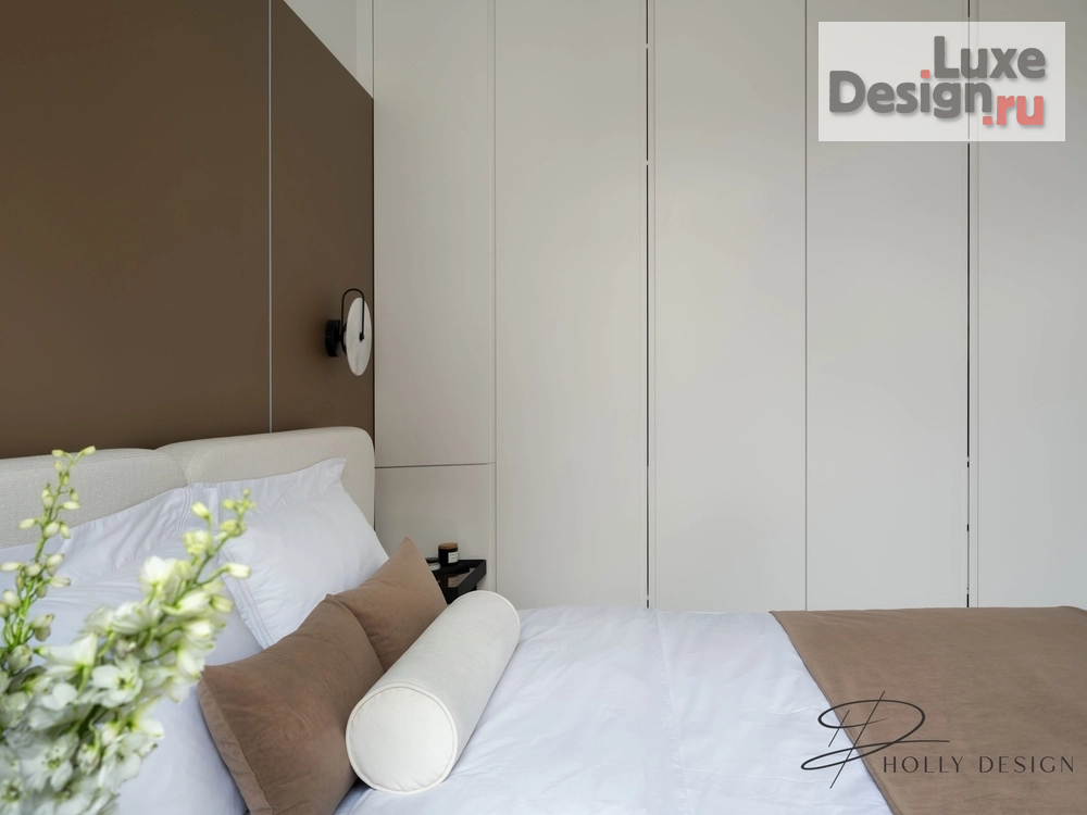 Дизайн интерьера однокомнатной квартиры "Кутузовский | Флиппинг (перепродажа)" (фото 9)