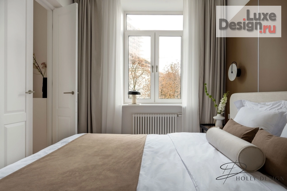 Дизайн интерьера однокомнатной квартиры "Кутузовский | Флиппинг (перепродажа)" (фото 10)