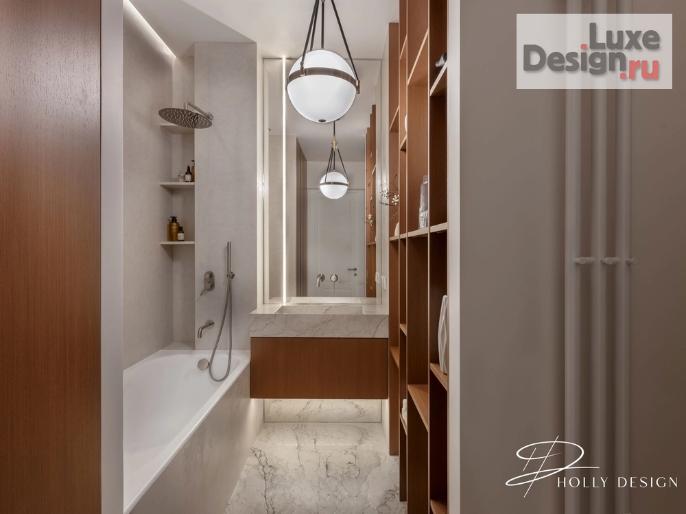 Дизайн интерьера однокомнатной квартиры "Кутузовский | Флиппинг (перепродажа)" (фото 12)