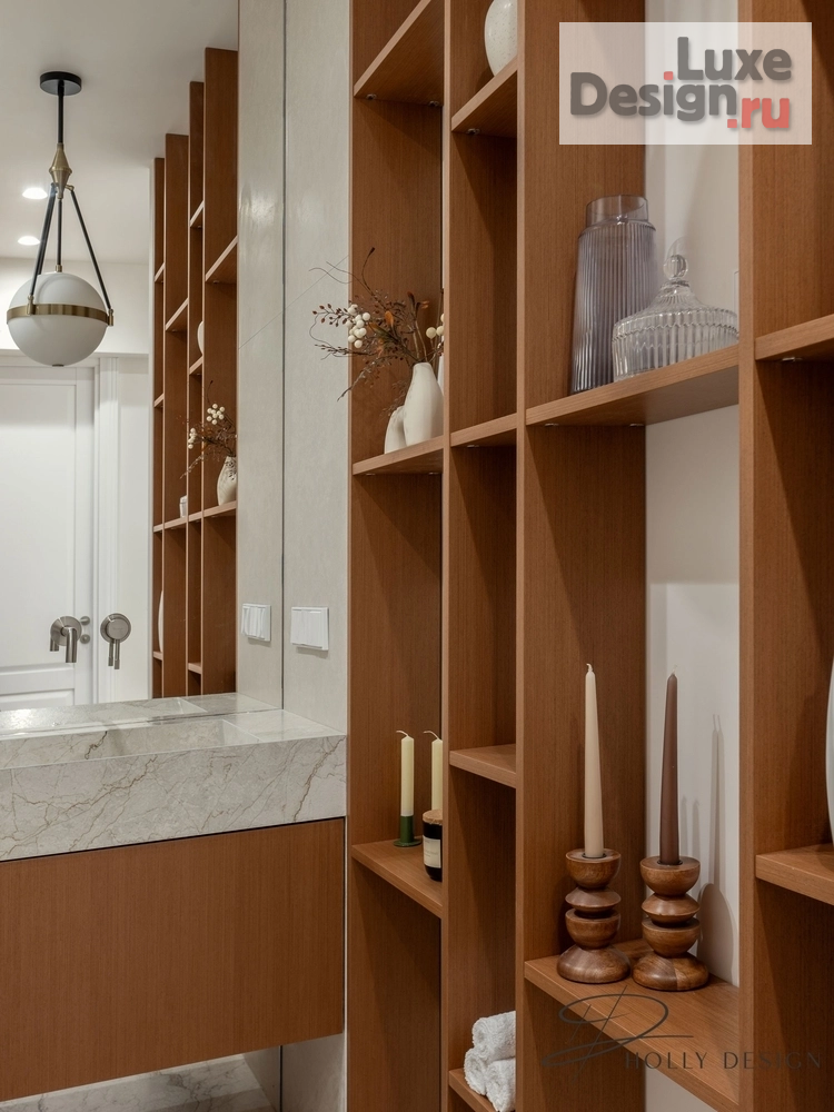 Дизайн интерьера однокомнатной квартиры "Кутузовский | Флиппинг (перепродажа)" (фото 14)